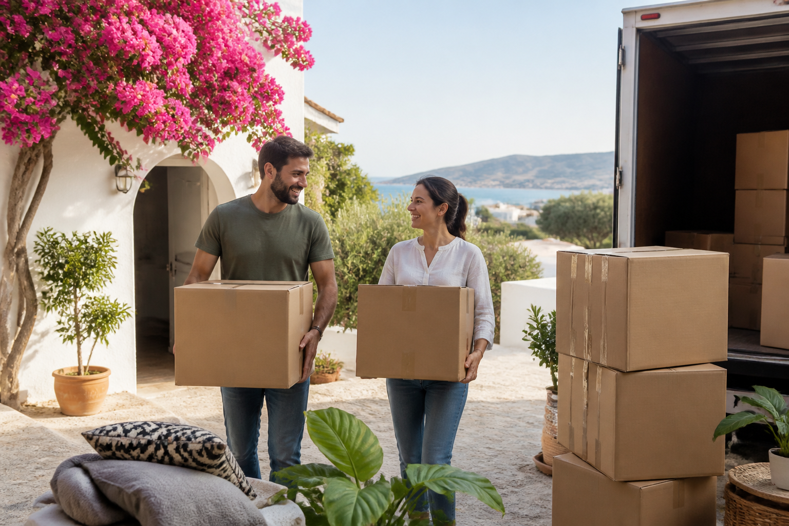Shipping Your Belongings to Cyprus: A Practical Moving Guide