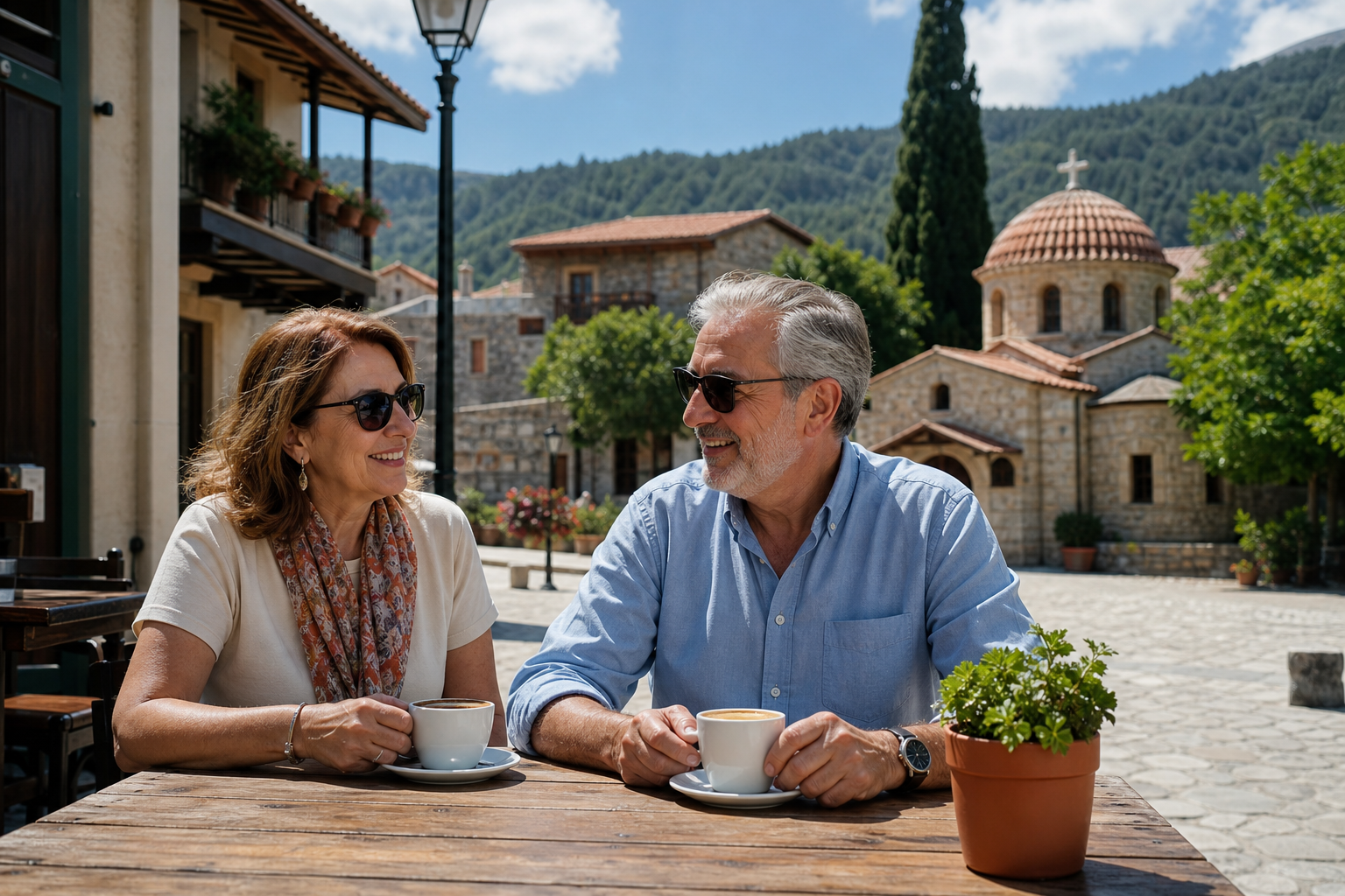 Village Life vs Coastal Living in Cyprus for UK Retirees