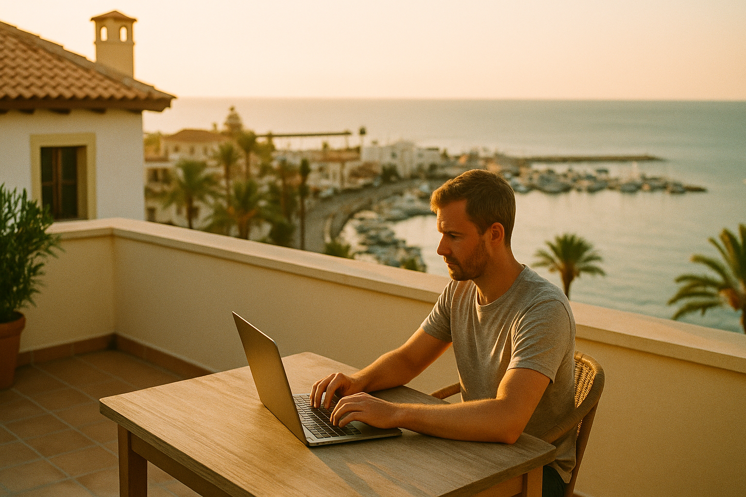 Working Remotely from Cyprus: The Ultimate Guide for UK Expats